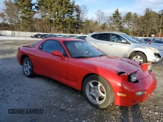 ✅ 1994 Mazda RX-7 • VIN: JM1FD3332R0300478 • Lot: 85962434. Wystawiony na Copart z przebiegiem 74 273 mil. Bezpłatny archiwum sprzedaży aukcyjnych z USA i szczegółowy raport historii pojazdu na DreamBid. Zdjęcie 4.