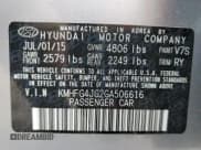 ✅ 2016 Hyundai Azera • VIN: KMHFG4JG2GA506616 • Лот: 65019115. Опубликован ранее на Copart с пробегом 93 770 миль. Бесплатный доступ к архиву аукционных продаж из США и подробный отчёт об истории автомобиля на DreamBid. Изображение 12.