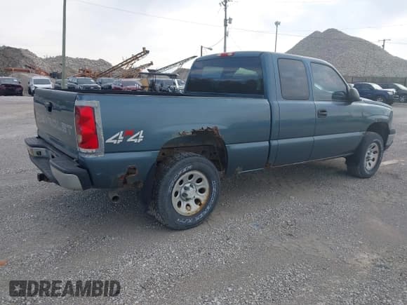 ✅ 2007 Chevrolet Silverado 1500 Work Truck • VIN: 1GCEK19V17Z153173 • Лот: 43442669. Опубликован ранее на IAAI с пробегом 86 021 миль. Бесплатный доступ к архиву аукционных продаж из США и подробный отчёт об истории автомобиля на DreamBid. Изображение 4.