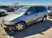 ✅ 2000 Honda Odyssey EX • VIN: 2HKRL1869YH587388 • Лот: 85519175. Опубликован ранее на Copart с пробегом 224 464 миль. Бесплатный доступ к архиву аукционных продаж из США и подробный отчёт об истории автомобиля на DreamBid. Изображение 1.