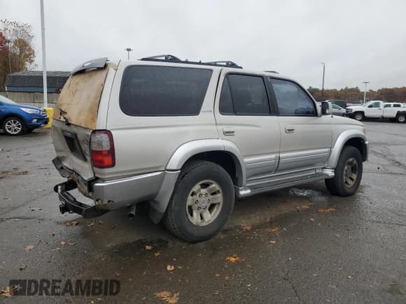 ✅ 1997 Toyota 4Runner Limited • VIN: JT3HN87R7V0057234 • Lot: 90548845. Wystawiony na Copart z przebiegiem 279 306 mil. Bezpłatny archiwum sprzedaży aukcyjnych z USA i szczegółowy raport historii pojazdu na DreamBid. Zdjęcie 3.