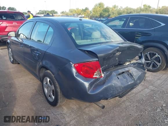 2008 Chevrolet Cobalt LS с VIN 1G1AK58F687191682, выставлен на аукционе IAAI как лот 43159842 с пробегом 120 454 миль миль и . История ставок и продаж доступна на DreamBid. Изображение 3.