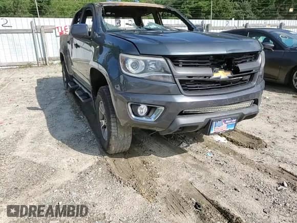 2015 Chevrolet Colorado 4WD Z71 z VIN 1GCGTCE38F1270333, wystawiony jako Copart lot #64223515 z przebiegiem Nie podano mil oraz Nie do naprawy • Non repairable. Historia ofert i sprzedaży dostępna na DreamBid. Obrazek 13.