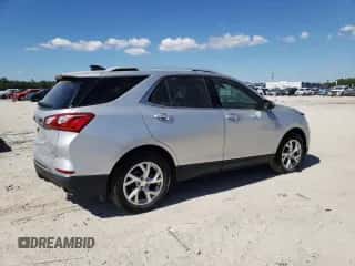 2018 Chevrolet Equinox LT z VIN 3GNAXKEX8JS529487, wystawiony jako Copart lot #86839935 z przebiegiem Nie podano mil oraz Czysty tytuł • Clean title. Historia ofert i sprzedaży dostępna na DreamBid. Obrazek 3.