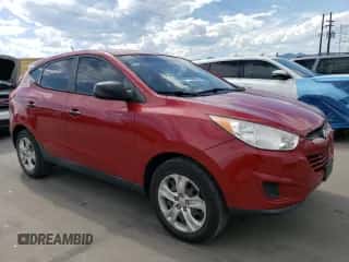 2011 Hyundai Tucson GL z VIN KM8JT3AB1BU299308, wystawiony jako Copart lot #68444294 z przebiegiem 84 745 mil mil oraz Czysty tytuł • Clean title. Historia ofert i sprzedaży dostępna na DreamBid. Obrazek 4.