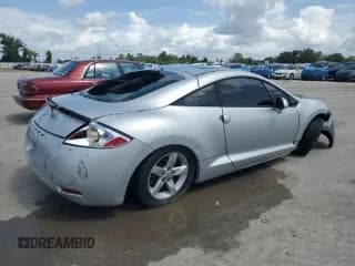 ✅ 2007 Mitsubishi Eclipse GS • VIN: 4A3AK24F87E046078 • Lot: 71517224. Wystawiony na Copart z przebiegiem 152 161 mil. Bezpłatny archiwum sprzedaży aukcyjnych z USA i szczegółowy raport historii pojazdu na DreamBid. Zdjęcie 3.