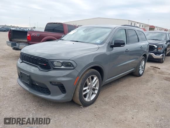 ✅ 2023 Dodge Durango GT Plus • VIN: 1C4RDHDG3PC601932 • Лот: 41238697. Опубликован ранее на IAAI с пробегом 56 294 миль. Бесплатный доступ к архиву аукционных продаж из США и подробный отчёт об истории автомобиля на DreamBid. Изображение 2.