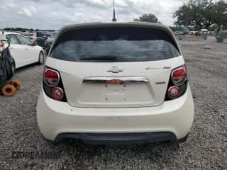 2014 Chevrolet Sonic RS с VIN 1G1JG6SB6E4145196, выставлен на аукционе Copart как лот 72994334 с пробегом Не указан миль и На запчасти • Non repairable. История ставок и продаж доступна на DreamBid. Изображение 6.