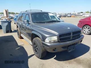 ✅ 2003 Dodge Durango Sport • VIN: 1D4HS38N03F596827 • Lot: 43272684. Wystawiony na IAAI z przebiegiem 238 248 mil. Bezpłatny archiwum sprzedaży aukcyjnych z USA i szczegółowy raport historii pojazdu na DreamBid. Zdjęcie 1.