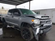 ✅ 2017 Toyota Tundra SR5 • VIN: 5TFDY5F12HX597887 • Lot: 43705073. Listed on IAAI with 93,718 mi. Free auction sales archive from the USA and detailed vehicle history report at DreamBid. Image 1.