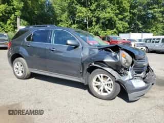 2017 Chevrolet Equinox LT z VIN 2GNFLFEK9H6289386, wystawiony jako Copart lot #71031375 z przebiegiem 85 400 mil mil oraz Szkoda całkowita • Salvage title. Historia ofert i sprzedaży dostępna na DreamBid. Obrazek 4.