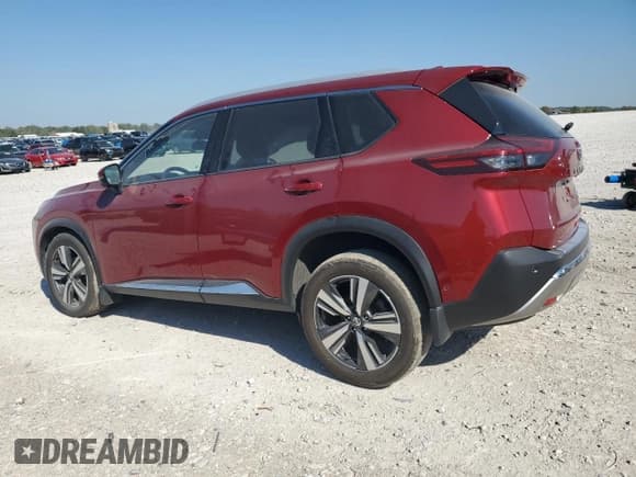 ✅ 2021 Nissan Rogue Platinum • VIN: JN8AT3DD9MW309323 • Lot: 81789685. Wystawiony na Copart z przebiegiem 40 596 mil. Bezpłatny archiwum sprzedaży aukcyjnych z USA i szczegółowy raport historii pojazdu na DreamBid. Zdjęcie 2.