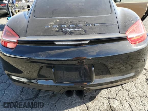 ✅ 2014 Porsche Cayman • VIN: WP0AA2A80EK174714 • Lot: 85276534. Listed on Copart with 37,995 mi. Free auction sales archive from the USA and detailed vehicle history report at DreamBid. Image 10.