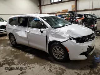 ✅ 2024 Chrysler Grand Caravan SXT • VIN: 2C4RC1ZG1RR107226 • Лот: 85417454. Опубликован ранее на Copart с пробегом 38 567 миль. Бесплатный доступ к архиву аукционных продаж из США и подробный отчёт об истории автомобиля на DreamBid. Изображение 4.