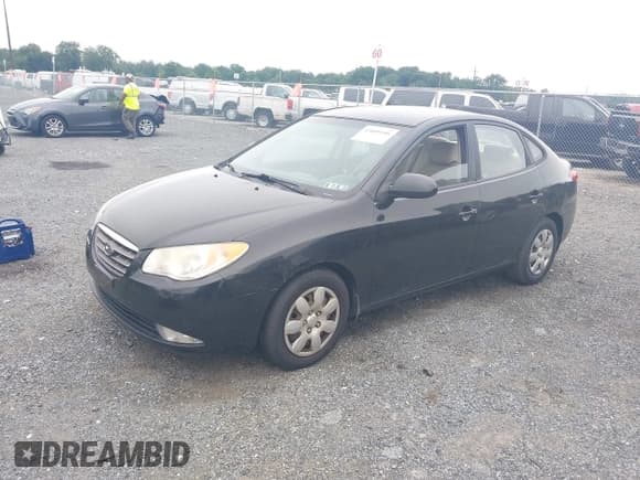 ✅ 2009 Hyundai Elantra GLS • VIN: KMHDU46D09U670558 • Lot: 43009106. Wystawiony na IAAI z przebiegiem 136 141 mil. Bezpłatny archiwum sprzedaży aukcyjnych z USA i szczegółowy raport historii pojazdu na DreamBid. Zdjęcie 2.