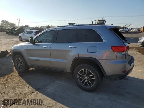 ✅ 2018 Jeep Grand Cherokee Limited • VIN: 1C4RJFBG7JC153038 • Lot: 81813555. Listed on Copart with 113,111 mi. Free auction sales archive from the USA and detailed vehicle history report at DreamBid. Image 2.