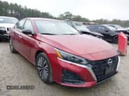 ✅ 2024 Nissan Altima SV • VIN: 1N4BL4DV6RN373627 • Lot: 43848931. Listed on IAAI with 35,229 mi. Free auction sales archive from the USA and detailed vehicle history report at DreamBid. Image 1.