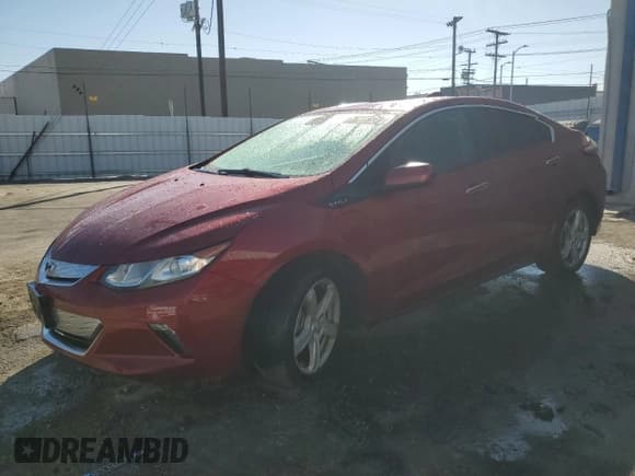 ✅ 2018 Chevrolet Volt LT • VIN: 1G1RC6S58JU129973 • Lot: 67609124. Wystawiony na Copart z przebiegiem 158 683 mil. Bezpłatny archiwum sprzedaży aukcyjnych z USA i szczegółowy raport historii pojazdu na DreamBid. Zdjęcie 1.
