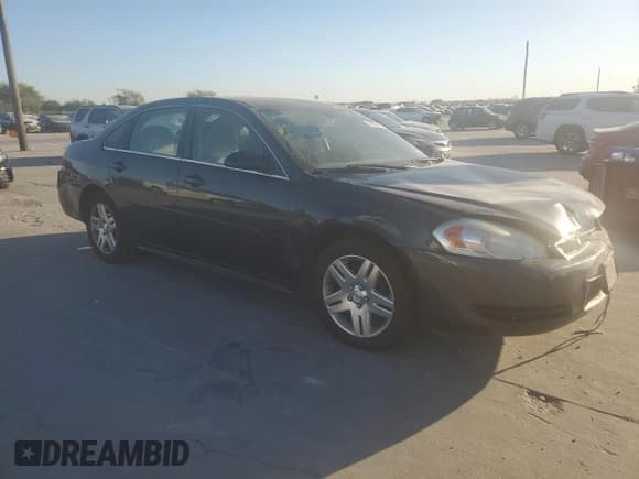 ✅ 2014 Chevrolet Impala LT • VIN: 2G1WB5E35E1103844 • Лот: 76616994. Опубликован ранее на Copart с пробегом 159 377 миль. Бесплатный доступ к архиву аукционных продаж из США и подробный отчёт об истории автомобиля на DreamBid. Изображение 4.