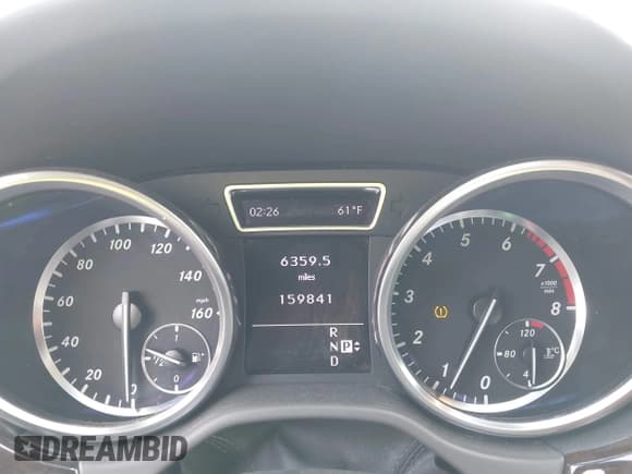 ✅ 2012 Mercedes-Benz M 350 • VIN: 4JGDA5HB7CA031130 • Lot: 43561422. Listed on IAAI with 159,841 mi. Free auction sales archive from the USA and detailed vehicle history report at DreamBid. Image 7.