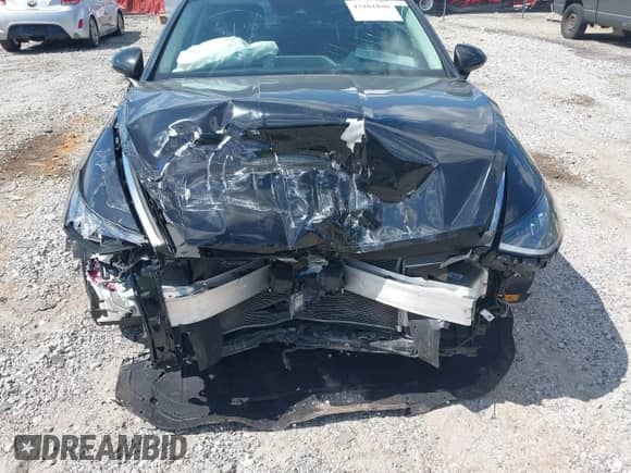 2021 Hyundai Sonata SEL with VIN KMHL14JA9MA147714, listed as a IAAI auction lot 43101880 with 30,502 mi miles and . Bid and sale history available at DreamBid. Image 6.