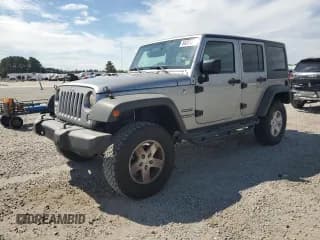 ✅ 2016 Jeep Wrangler Unlimited Sport • VIN: 1C4HJWDG9GL346504 • Lot: 84037465. Listed on Copart with 96,151 mi. Free auction sales archive from the USA and detailed vehicle history report at DreamBid. Image 1.