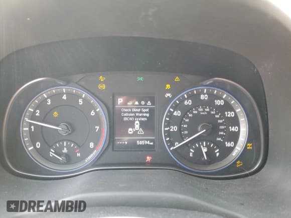 ✅ 2019 Hyundai Kona SEL • VIN: KM8K2CAA8KU340533 • Лот: 49046534. Опубликован ранее на Copart с пробегом 58 594 миль. Бесплатный доступ к архиву аукционных продаж из США и подробный отчёт об истории автомобиля на DreamBid. Изображение 9.