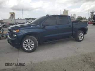 ✅ 2020 Chevrolet Silverado 1500 Custom • VIN: 1GCPWBEH2LZ345988 • Lot: 60525925. Wystawiony na Copart z przebiegiem 113 521 mil. Bezpłatny archiwum sprzedaży aukcyjnych z USA i szczegółowy raport historii pojazdu na DreamBid. Zdjęcie 1.