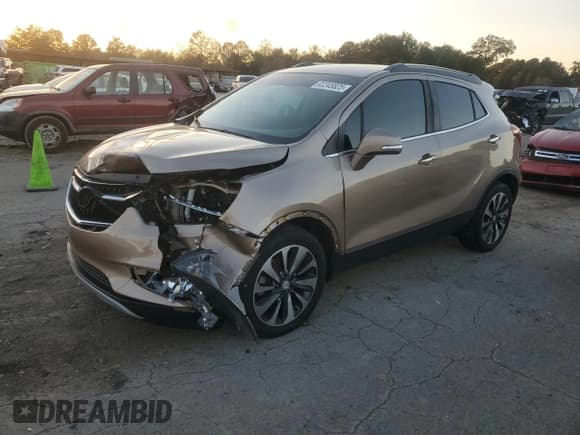 ✅ 2019 Buick Encore Essence • VIN: KL4CJCSM7KB749780 • Lot: 92245825. Listed on Copart with 107,126 mi. Free auction sales archive from the USA and detailed vehicle history report at DreamBid. Image 1.