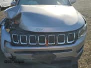 ✅ 2018 Jeep Compass Latitude • VIN: 3C4NJCBB7JT488418 • Lot: 89573285. Listed on Copart with 60,648 mi. Free auction sales archive from the USA and detailed vehicle history report at DreamBid. Image 12.