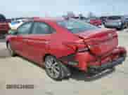 2022 Hyundai Accent Limited z VIN 3KPC34A68NE177389, wystawiony jako Copart lot #52974855 z przebiegiem 54 388 mil mil oraz Nie do naprawy • Non repairable. Historia ofert i sprzedaży dostępna na DreamBid. Obrazek 2.