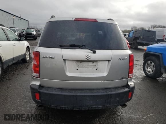 ✅ 2007 Suzuki XL7 Luxury • VIN: 2S3DA417476115379 • Lot: 45421085. Listed on Copart with Not provided. Free auction sales archive from the USA and detailed vehicle history report at DreamBid. Image 6.