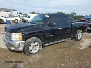 ✅ 2012 Chevrolet Silverado 1500 LT • VIN: 1GCRCSE04CZ265801 • Lot: 60316085. Listed on Copart with 297,331 mi. Free auction sales archive from the USA and detailed vehicle history report at DreamBid. Image 1.