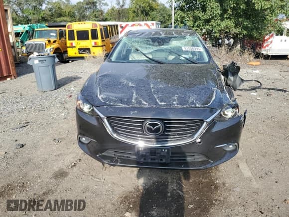 ✅ 2017 Mazda 6 Grand Touring • VIN: JM1GL1W55H1135723 • Лот: 81008995. Опубликован ранее на Copart с пробегом 77 351 миль. Бесплатный доступ к архиву аукционных продаж из США и подробный отчёт об истории автомобиля на DreamBid. Изображение 5.