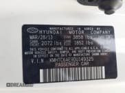 ✅ 2013 Hyundai Veloster Turbo • VIN: KMHTC6AE9DU149325 • Lot: 42869183. Wystawiony na IAAI z przebiegiem 66 902 mil. Bezpłatny archiwum sprzedaży aukcyjnych z USA i szczegółowy raport historii pojazdu na DreamBid. Zdjęcie 9.