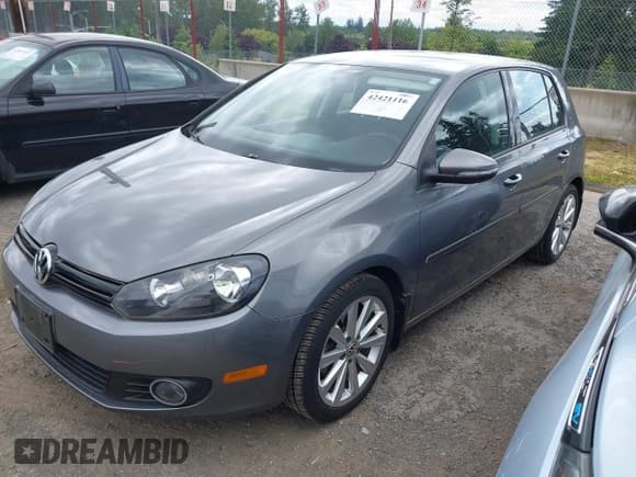✅ 2012 Volkswagen Golf TDI • VIN: WVWNM7AJ8CW139028 • Lot: 42421116. Listed on IAAI with 60,776 mi. Free auction sales archive from the USA and detailed vehicle history report at DreamBid. Image 2.