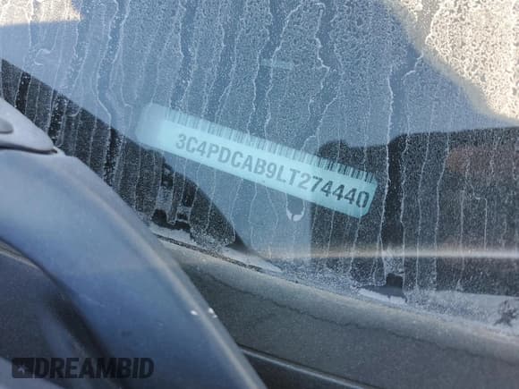 ✅ 2020 Dodge Journey SE Value • VIN: 3C4PDCAB9LT274440 • Lot: 71446725. Wystawiony na Copart z przebiegiem 93 315 mil. Bezpłatny archiwum sprzedaży aukcyjnych z USA i szczegółowy raport historii pojazdu na DreamBid. Zdjęcie 13.