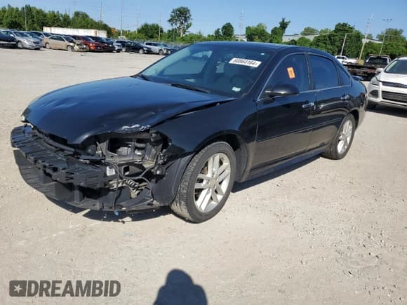 ✅ 2014 Chevrolet Impala LTZ • VIN: 2G1WC5E30E1121939 • Лот: 60864164. Опубликован ранее на Copart с пробегом 166 916 миль. Бесплатный доступ к архиву аукционных продаж из США и подробный отчёт об истории автомобиля на DreamBid. Изображение 1.