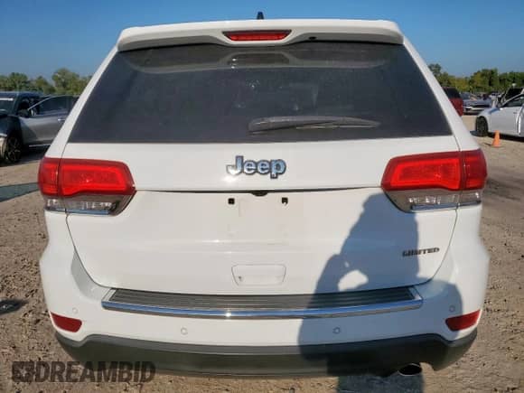 2018 Jeep Grand Cherokee Limited z VIN 1C4RJEBG6JC361857, wystawiony jako Copart lot #83971425 z przebiegiem 115 787 mil mil oraz Szkoda całkowita • Salvage title. Historia ofert i sprzedaży dostępna na DreamBid. Obrazek 6.