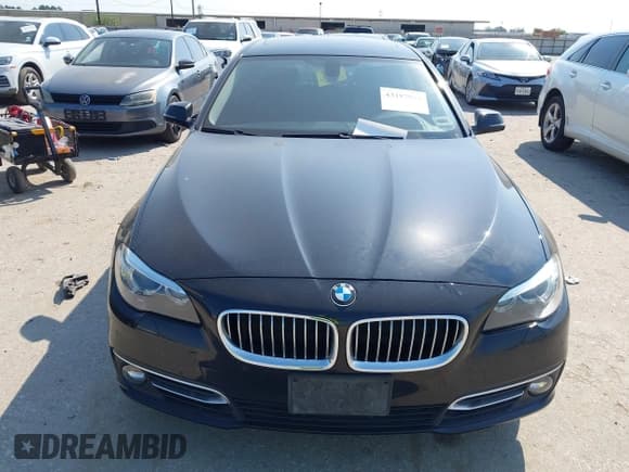 ✅ 2016 BMW 5 Series 535i • VIN: WBA5B1C56GG134989 • Lot: 43197939. Listed on IAAI with 61,123 mi. Free auction sales archive from the USA and detailed vehicle history report at DreamBid. Image 12.