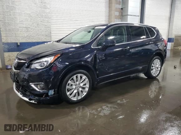 ✅ 2020 Buick Envision Premium • VIN: LRBFX3SX4LD208265 • Лот: 81507255. Опубликован ранее на Copart с пробегом 60 082 миль. Бесплатный доступ к архиву аукционных продаж из США и подробный отчёт об истории автомобиля на DreamBid. Изображение 1.
