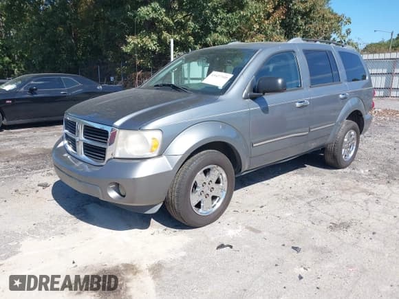✅ 2008 Dodge Durango SLT • VIN: 1D8HD48N98F158006 • Lot: 43427310. Listed on IAAI with 245,324 mi. Free auction sales archive from the USA and detailed vehicle history report at DreamBid. Image 2.