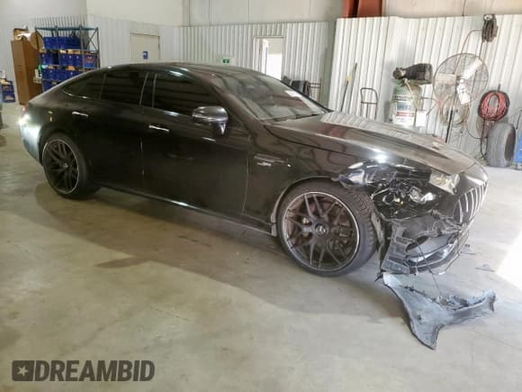 ✅ 2021 Mercedes-Benz AMG GT 43 • VIN: W1K7X5KB5MA035788 • Lot: 80411745. Listed on Copart with 63,538 mi. Free auction sales archive from the USA and detailed vehicle history report at DreamBid. Image 4.