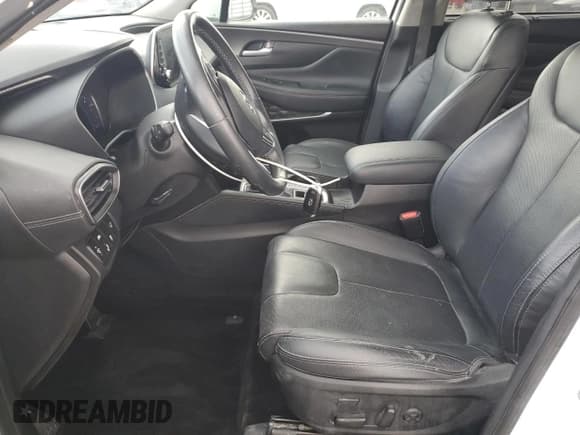 ✅ 2020 Hyundai Santa Fe Limited • VIN: 5NMS53AD6LH147005 • Lot: 91862925. Wystawiony na Copart z przebiegiem 75 429 mil. Bezpłatny archiwum sprzedaży aukcyjnych z USA i szczegółowy raport historii pojazdu na DreamBid. Zdjęcie 7.