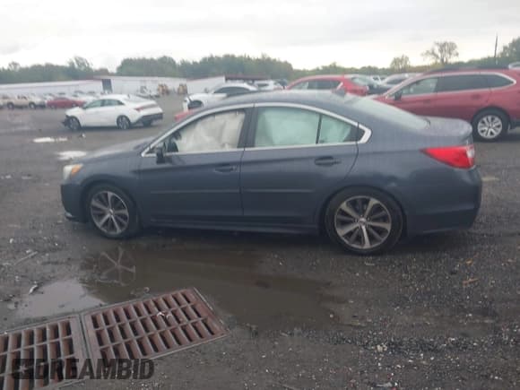 ✅ 2016 Subaru Legacy Limited • VIN: 4S3BNAL63G3053347 • Lot: 43386082. Listed on IAAI with 119,858 mi. Free auction sales archive from the USA and detailed vehicle history report at DreamBid. Image 14.