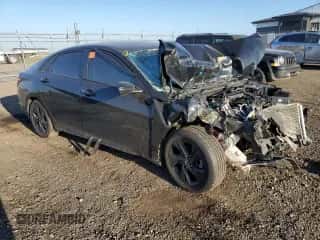 ✅ 2021 Hyundai Elantra SEL • VIN: KMHLM4AG2MU075121 • Лот: 70873735. Размещён на Copart с пробегом Не указан миль. Получите бесплатный доступ к архиву аукционных продаж из США и посмотрите подробный отчёт об истории автомобиля на DreamBid. Изображение 4.