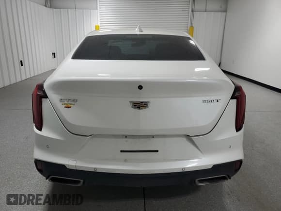 ✅ 2022 Cadillac CT4 Premium Luxury • VIN: 1G6DB5RK0N0122042 • Лот: 69878065. Опубликован ранее на Copart с пробегом 39 244 миль. Бесплатный доступ к архиву аукционных продаж из США и подробный отчёт об истории автомобиля на DreamBid. Изображение 6.