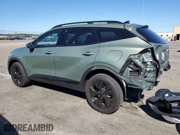 ✅ 2025 Kia Sportage X-Line • VIN: 5XYK6CDF1SG281990 • Лот: 82288205. Опубликован ранее на Copart с пробегом 9 929 миль. Бесплатный доступ к архиву аукционных продаж из США и подробный отчёт об истории автомобиля на DreamBid. Изображение 2.