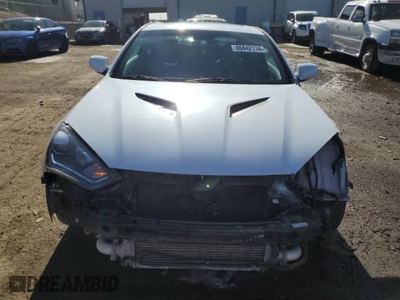 2014 Hyundai Genesis Coupe R-Spec with VIN KMHHT6KD7EU120659, listed as a Copart auction lot 86842114 with 130,870 mi miles and Salvage title. Bid and sale history available at DreamBid. Image 5.