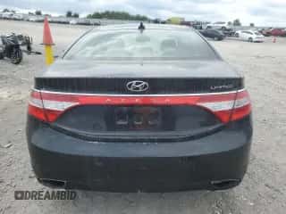 2014 Hyundai Azera Limited z VIN KMHFH4JG9EA354876, wystawiony jako Copart lot #66487284 z przebiegiem 65 998 mil mil oraz Szkoda całkowita • Salvage title. Historia ofert i sprzedaży dostępna na DreamBid. Obrazek 6.